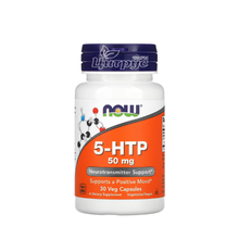 5-Гідрокситриптофан Нау Фудс (5-HTP Now Foods) Підтримка настрою капсули 50 мг 30 штук