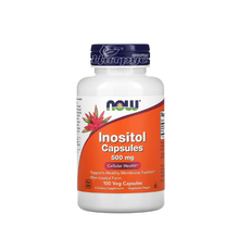 Інозитол 500 мг 100 штук Нау Фудс  (Inositol Now Foods) капсули вегетеріанські 