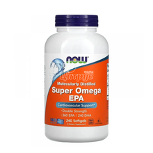 Супер Омега ЕРА Нау Фудс (Super Omega EPA Now Foods) капсули 1200 мг 240 штук