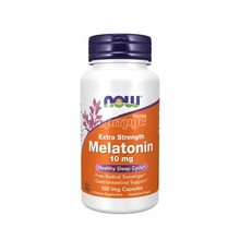 Мелатонін 10 мг з підвищеною силою дії Нау Фудс (Melatonin Now Foods) капсули вегетеріанські 100 штук