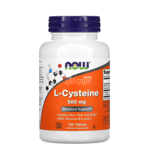 L-Цистеїн  Нау Фудс (Cisteine Now Foods) таблетки 500 мг 100 штук