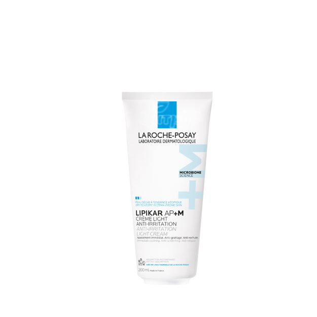 Ля Рош позе Ліпікар Ар + M Лайт(La Roche Posay Lipikar Ар + M Light) Легкий ліповідновлюючий бальзам для сухої та дуже сухої шкіри 200 мл