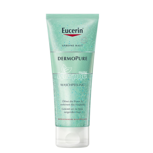 Еуцерин ДермоПурифайер (Eucerin DermoPurifyer) Скраб для вмивання для проблемної шкіри 100 мл