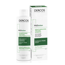Віши Деркос Кера-солюшн (Vichy Dercos Kera-Solutions) Кератолітичний шампунь для шкіри голови з проявами лущення та свербіння 200 мл