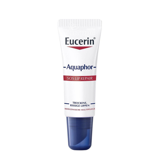Еуцерин Аквафор(Eucerin Aquaphor) Бальзам для губ заспокійливий відновлюючий 10 мл