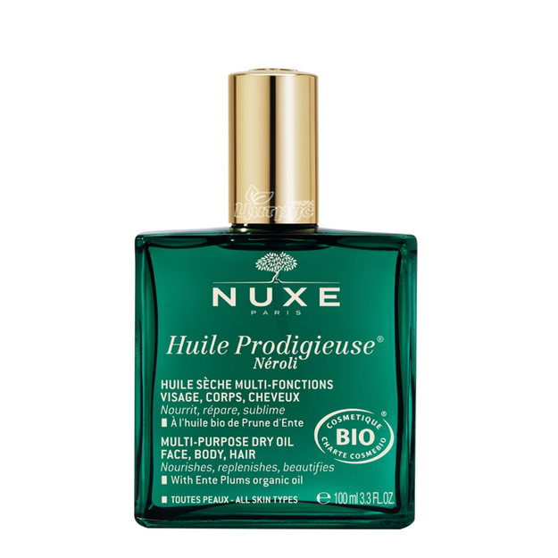 Нюкс (Nuxe) Олія суха для обличчя,тіла та волосся Неролі  100 мл