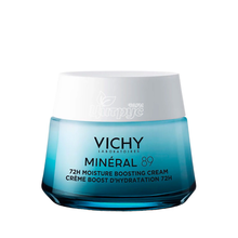 Віши Мінерал 89 Лайт 72 години (Vichy Mineral 89 Light 72h) Легкий крем для всіх типів шкіри обличчя, зволоження 72 години 50 мл
