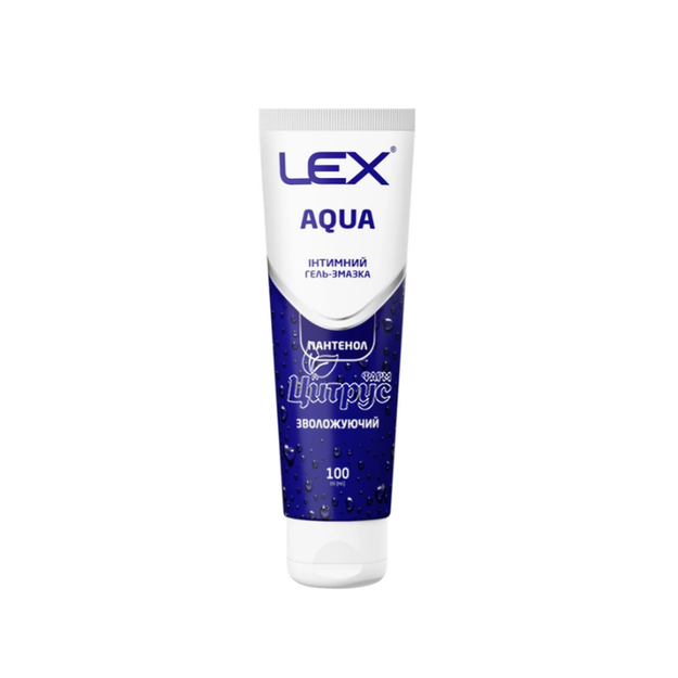 Гель-змазка Лекс (Lex) Аква (Aqua) Зволожуючий 100 мл