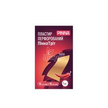 Пластир перфорований перцевий Пінна (Pinna) Тріт 10 х 18 см
