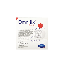 Лейкопластир Омніфікс Еластик (Omnifix Elastic) на еластичній нетканній основі 2,5 см х 10 м