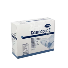 Пов*язка пластир Космопор Е (Cosmopor E) для ран стерильна 8 х 10 см 25 штук