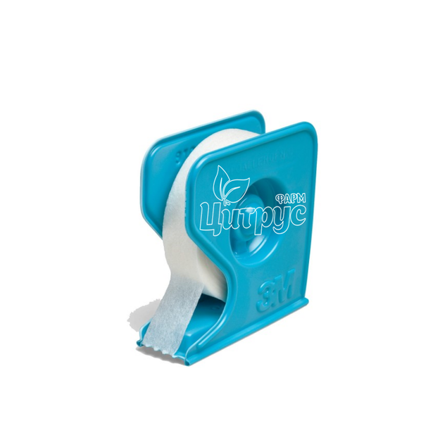 Лейкопластир хірургічний Мікропор (Micropore) ЗМ  на нетканній основі з диспенсером 1,25 см х 9,1 м білий 1535E-0