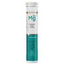 Вітаміни Novel Magnesium + B6 таблетки шипучі 20 штук