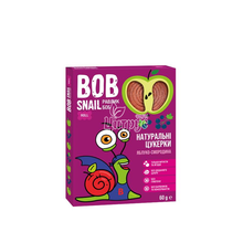 Цукерки Боб Снейл (Bob Snail) Яблуко-чорна смородина 60 г