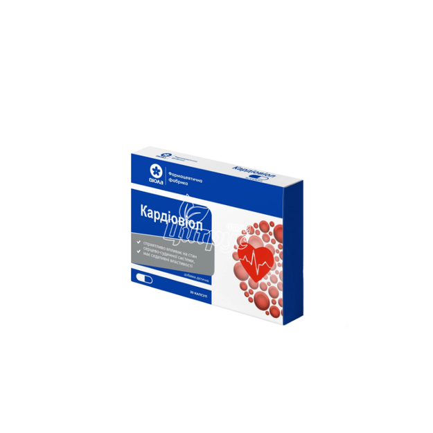Кардіовіол  капсули 30 штук
