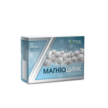 Магніоцинк капсули 420 мг 30 штук