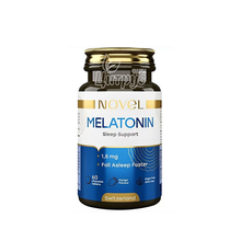 Вітаміни Новел Мелатонін 1,5 мг  (Novel Melatonin 1,5 mg) таблетки жувальні 60 штук