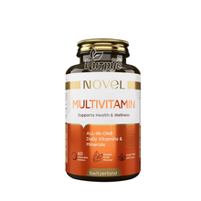 Вітаміни Новел Мультивітамін (Novel Multivitamin) таблетки жувальні 60 штук