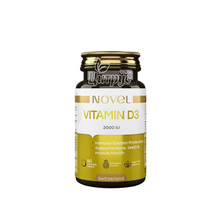 Вітаміни Новел Вітамін Д3 2000МО (Novel Vitamin D 2000MO) таблетки жувальні 60 штук