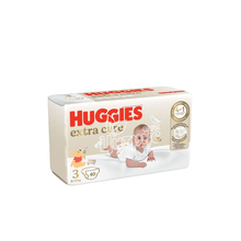 Підгузки для дітей Хаггіс (Huggies) Екстра Кер (Extra Care) 3 (6-10 кг) jumbo 40 штук