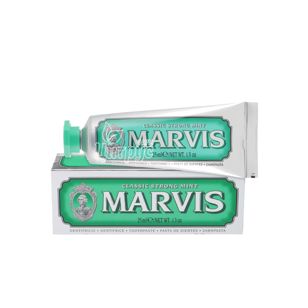 Зубна паста Марвіс (Marvis) Класік Стронг Мінт (Classic Strong Mint)+фторид 25 мл