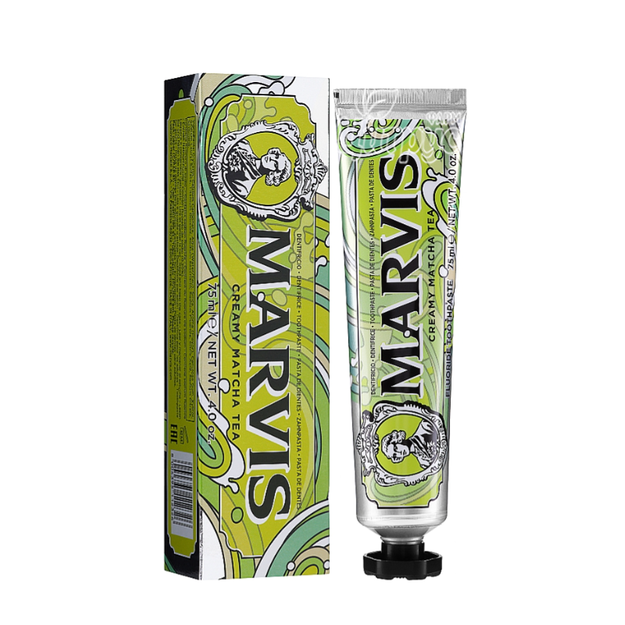 Зубна паста Марвіс (Marvis)  Кремі Матча Ті (Creamy Matcha Tea) Чай матча 75 мл