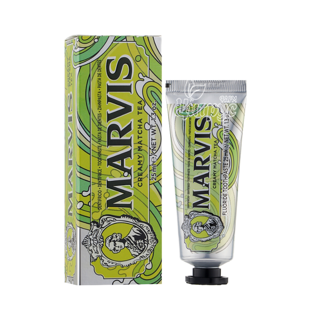 Зубна паста Марвіс (Marvis)  Кремі Матча Ті (Creamy Matcha Tea) Чай матча 25 мл