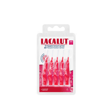 Зубна щітка Лакалут (Lacalut) інтердентальна ХХS  5 штук
