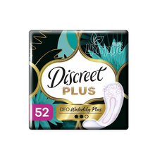 Прокладки щоденні жіночі Діскріт (Discreet) Плюс Део Вотер Лілі Плюс (Plus Deo Water Lily Plus) 52 штуки