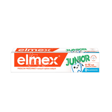 Зубна паста Колгейт (Colgate) Елмекс Джуніор (Elmex Junior) 6-12 років 75 мл + Зубна щітка Елмекс Джуніор(Elmex Junior) 6-12 років
