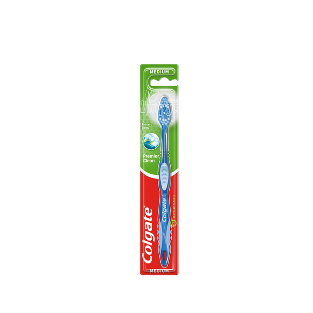 Зубна щітка Колгейт (Colgate) Прем*єр чистоти середньої жорсткості 