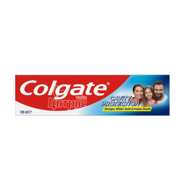 Зубна паста Колгейт (Colgate) Захист від карієсу 100 мл