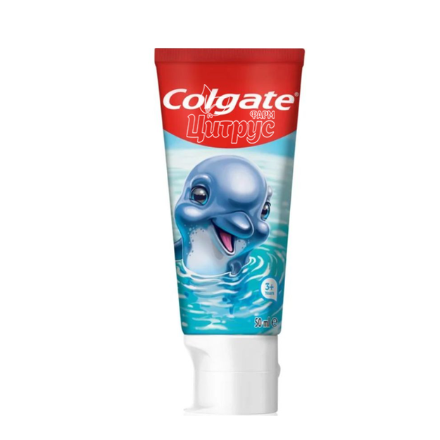Зубна паста дитяча Колгейт (Colgate) З 3 років 50 мл