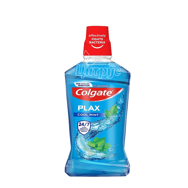 Ополіскувач для роту Колгейт (Colgate) Плакс (Plax) Освіжаюча м*ята 500 мл