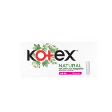 Тампони жіночі гігієнічні Котекс (Kotex) Натурал Супер (Natural Super) 16 штук