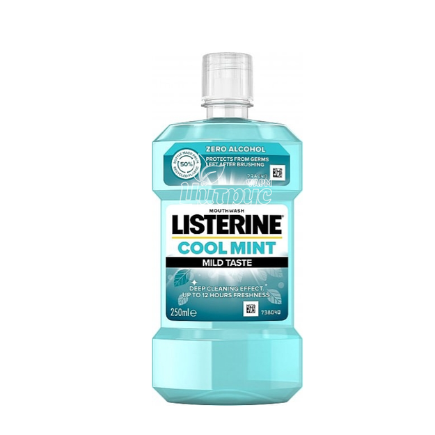 Ополіскувач для роту Лістерин (Listerine) Свіжа м*ята