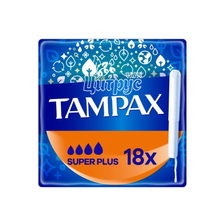 Тампони жіночі гігієнічні Тампакс (Tampax) Супер Плюс (Super Plus) 18 штук