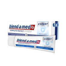 Зубна паста Блендамед (Blend-A-Med) Компліт (Complete) Експерт Захисту Здорова Білизна 75 мл