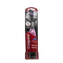 Щітка зубна електрична Колгейт (Colgate) 360° Деревне вугілля