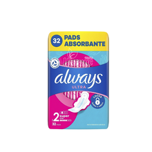 Прокладки гігієнічні жіночі Олвейс (Always) Ультра Супер (Ultra Super) Ароматизовані 32 штуки