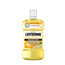Ополіскувач для роту Лістерин (Listerine) Свіжість імбиру та лайму 500 мл