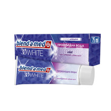 Зубна паста Блендамед (Blend-A-Med) 3D White Прохолодна Вода 75 мл