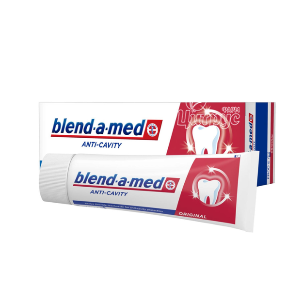 Зубна паста Блендамед (Blend-A-Med) Анти-карієс (Anti-Caries) Оріджинал 75 мл