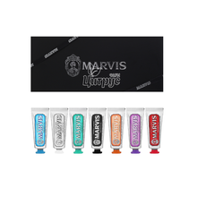 Зубна паста Марвіс (Marvis) Флавор Бокс (Flavours Box) набір 25 мл 7 штук