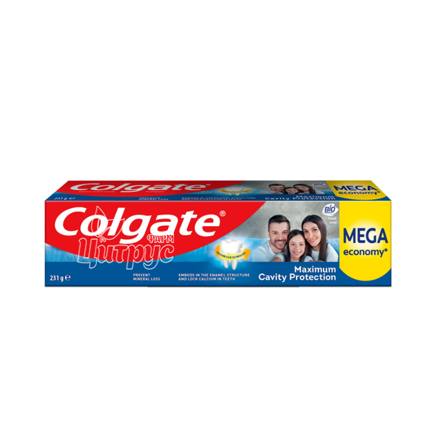 Зубна паста Колгейт (Colgate) Максимальний захист від карієсу Свіжа м*ята 150 мл