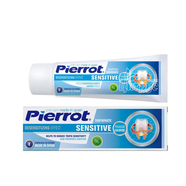 Зубна паста Пірот (Pierrot) Сенситив 75 мл Ref.94