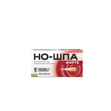 Но-Шпа Форте таблетки 80 мг 10 штук