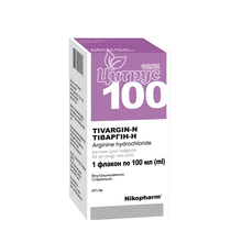 Тіваргін-Н  розчин для інфузій 42 мг/мл флакон 100 мл