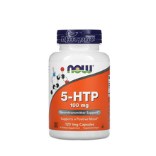 5-Гідрокситриптофан Нау Фудс (5-HTP Now Foods) Підтримка настрою капсули вегетеріанські 100 мг 120 штук