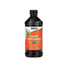 Хлорофіл Нау Фудс (Chlorophyll Now Foods) з ароматом м*яти розчин 473 мл